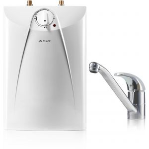 CLAGE S5-U BUP Kit de chauffe-eau a accumulation 5l 2,0 kW 230 V 4100-42056