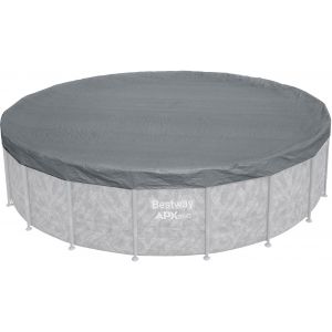 BESTWAY B&acirc;che Premium ronde pour piscine hors sol de 549 cm 58953