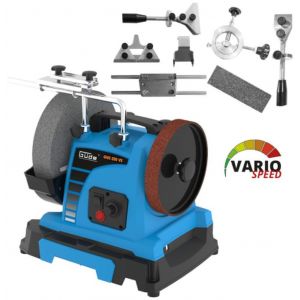 G&Uuml;DE GNS 250 VS Affuteuse a eau Set complet avec accessoires 55227