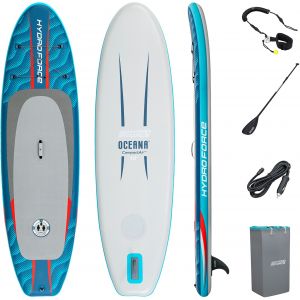 BESTWAY Hydro-Force Oceana Compactair Kit paddle SUP gonflable, 305 x 84 x 15 cm 6532C
