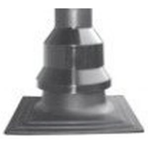 BAXI travers&eacute;e de toiture (plastique) pour conduit flexible, 80 mm KHA715080015