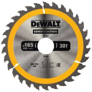 DeWALT DT1937 Lame de scie circulaire, 165/30 mm, 30 dents