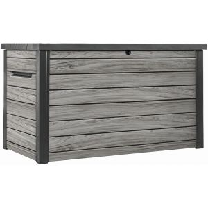 KETER DECO 870L Coffre de jardin, 147 x 83 x 86 cm, gris 17213847