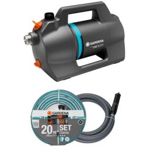 Gardena 5200 Silent Pompe de jardin - kit 09085-20