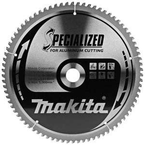 Makita B-33342 Lame de scie aluminium, plastique et stratifi&eacute; 305x30mm 80 Z