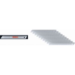 BOSCH 10 lames sectionnables de 9 mm 1600A039L5