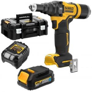 DeWALT DCF403E1GT-QW Riveteuse sans fil (18V/,1,7Ah) Tsak