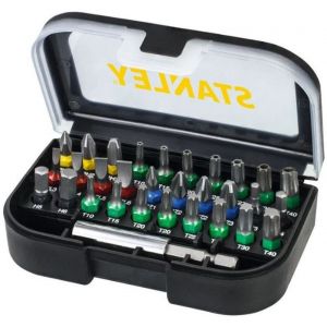 Stanley STA60490-XJ Jeu d&acute;embouts, 31 pieces