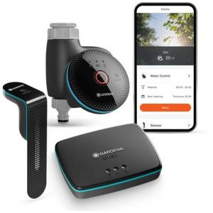 Gardena Smart Senzor Control - Kit Programmateurs d&rsquo;arrosage 19045-20