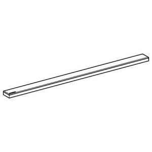 Geberit Uniflex Couvercle pour caniveau de douche, inox, 80 cm, brossé 154.351.00.1