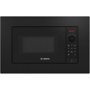 Bosch S&eacute;rie 2 Micro-ondes encastrable Noir BFL623MB4