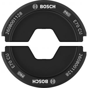 BOSCH Matrice de sertissage PRO, E70 CU, 70 mm2, Cuivre 2608001128