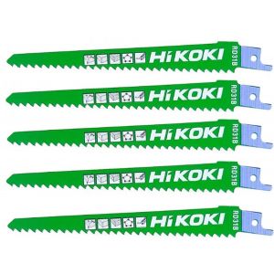 HiKOKI RD31B Lame de scie alternative pour m&eacute;tal+bois 150/128,5x19x1,25mm 5 pieces 752025