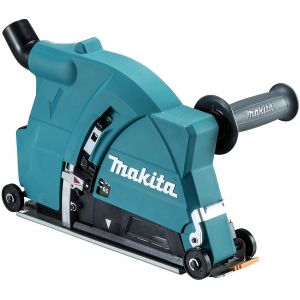 Makita 198440-5 Carter de protection pour Tronçonnage 230 mm (avec raccord d&#039;aspiration)