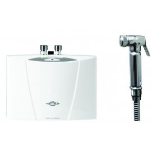 CLAGE MCX 4 HS Chauffe-eau instantan&eacute;s avec douchette bidet 4,5 kW 230 V 1500-15014