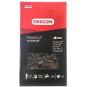 Riwall PRO Oregon Cha&icirc;ne de tron&ccedil;onneuse Oregon .325'' 1,5 mm (18" ) 21LPX72E