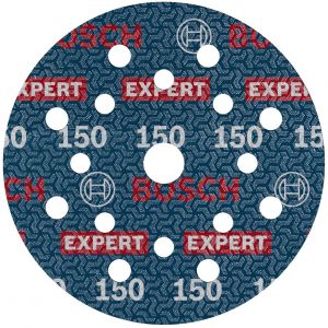 BOSCH Disque abrasif sur film EXPERT O780, 125 mm, G150 2608902411