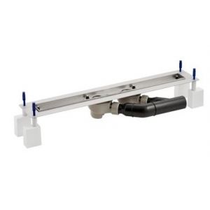 Geberit Uniflex Corps de base pour caniveau de douche, version autoportante 154.101.00.1