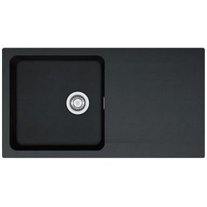 Franke ORION OID 611-94 Evier tectonie, carbone 114.0275.846