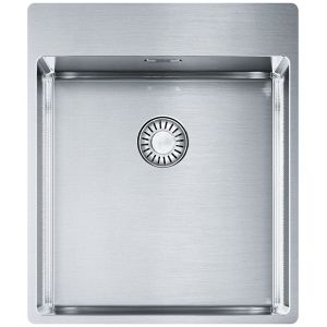 Franke BOX, BXX 210-40 Inox, a encastrer 430x510 mm 127.0384.012