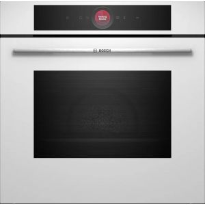Bosch S&eacute;rie 8 Four encastrable 60 x 60 cm Blanc HBG7741W1