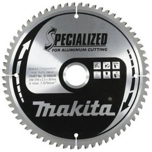 Makita B-09721 lame de scie aluminium SPECIALIZED 300x30 mm 80 dents