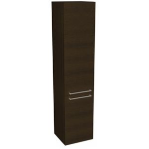 KOLO Domino porte inf&eacute;rieure pour armoire haute avec panier, weng&eacute;, 88406