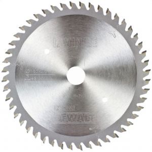 DeWALT DT1086 Lame pour scie circulaire plongeante Extreme Workshop, 165x20mm, 48 dents