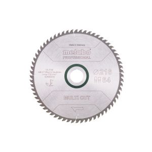 Metabo Lame de scie Multi Cut Professional HW/CT, 216x30,64 FZ/TZ 628063000