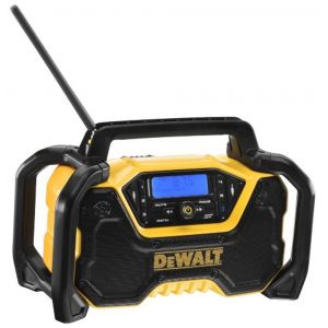 DeWALT DCR029 Radio compacte avec Bluetooth (sans batterie ni chargeur)