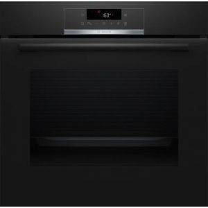 Bosch S&eacute;rie 4 Four encastrable avec fonction vapeur 60 x 60 cm Noir HQG572EB3