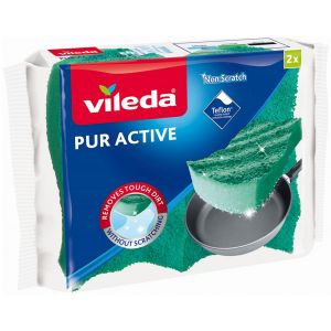 VILEDA PUR Active Éponge 2 pcs. 116509