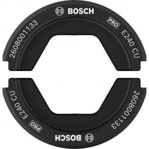 BOSCH Matrice de sertissage PRO, E240 CU, 240 mm2, Cuivre 2608001133