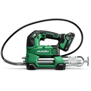 HiKOKI AL18DAWPZ 18V Pompe a graisse avec une pression de 690&nbsp;bar, 1x 2,0Ah, Coffret