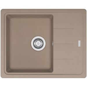 Franke Basis BFG 611-62, 620x500 mm, Evier, Oyster 114.0491.775