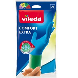 VILEDA Gants Comfort Extra " L" 105387