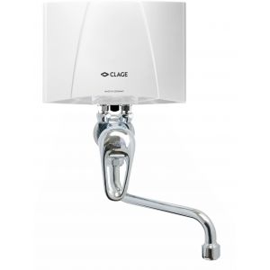 CLAGE M3 SME Kit de chauffe-eau instantan&eacute; 3,5 kW 230 V 1500-17153