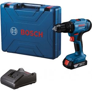 BOSCH GSB 183-LI PROFESSIONAL Perceuse-visseuse a percussion sans fi, 1x 2,0 Ah 06019K9101