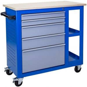 GÜDE GWB 05 Combiné établi roulant - servante d&#039;atelier 40925