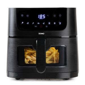 DOMO Friteuse a air chaud avec fenetre (4l/1350W) DO542FR