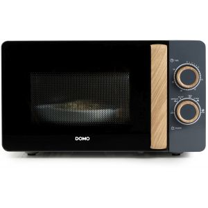 DOMO WOOD YOU Four a micro-ondes (20 l / 700 W) DO3320