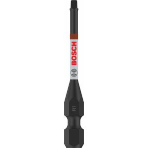 BOSCH Embout PRO Robertson Impact, R1, 55 mm, 2 pieces 2608522550