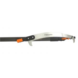 Fiskars Jeu de scies a élaguer courbes + manche télescopique L 1001655