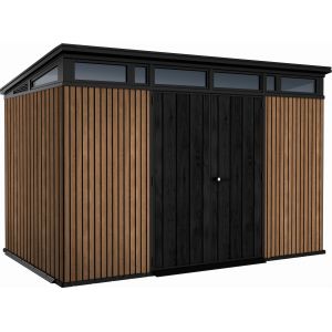 KETER PENT SIGNATURE VERTICAL 11 x 7 Abri de jardin, 342 x 218 x 226 cm, marron 17213276