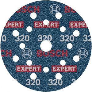 BOSCH Disque abrasif sur film EXPERT O780, 125 mm, G320 2608902414