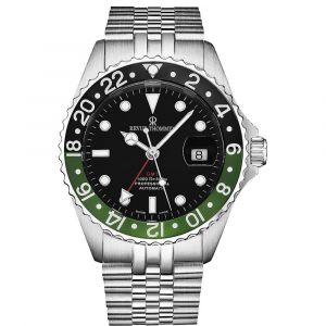 Revue Thommen - 17572.2238 - Montre-bracelet - Hommes - Automatique - Diver GMT