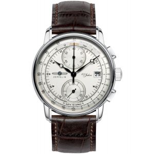 Zeppelin - 8670-1 - Montre Bracelet - Hommes - Quartz - Chronographe - 100 Jahre Zeppelin