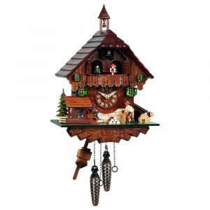 Engstler - 448 QMT - Horloge murale coucou - Quartz