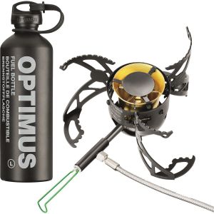 Optimus - OPT8019229-JU - Réchaud à gaz - Polaris Optifuel - noir