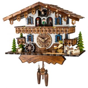 Engstler - 447 QMT - Horloge murale coucou - Quartz